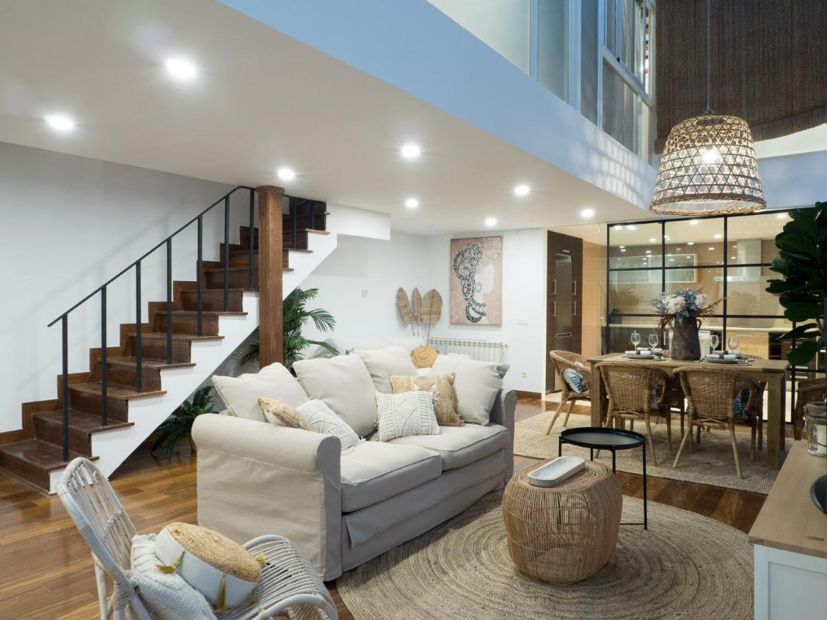 Almar Duplex Malasana Madrid Kültér fotó